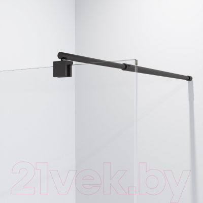 Душевая стенка Niagara NG-683-12 120x195 (черный)