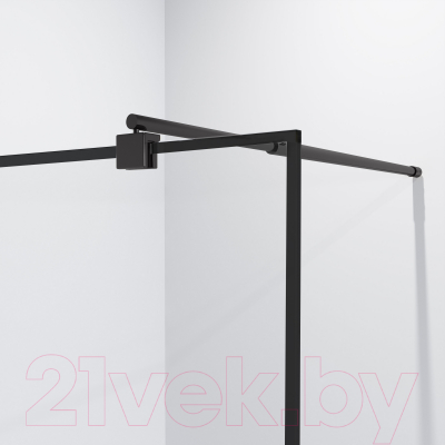 Душевая стенка Niagara NG-685-11 110x195 (черный)