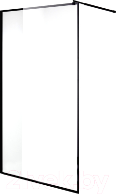 Душевая стенка Niagara NG-687-11 110x195 (черный) - фото