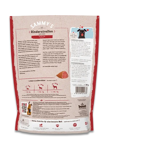 Лакомство для собак Bosch Petfood Sammy's С говядиной
