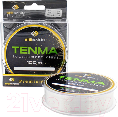 Леска монофильная Shii Saido Tenma 0.165мм