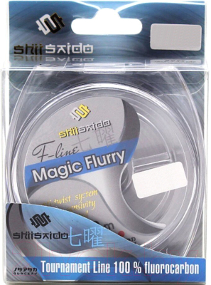 Леска флюорокарбоновая Shii Saido Magic Flurry 0.135мм - фото