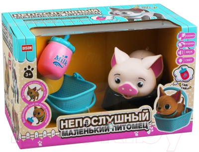 Робот Наша игрушка Поросенок / E5599-13