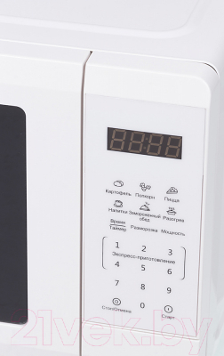 Микроволновая печь StarWind SMW4220 (белый)