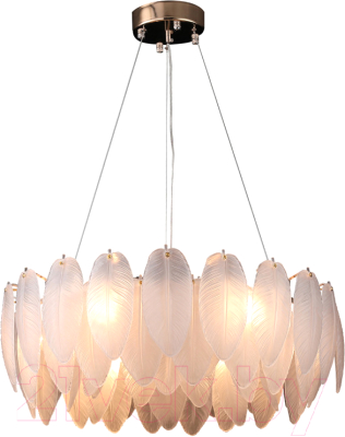 Люстра Kinklight Джана 07680-80.36 (латунь) - фото