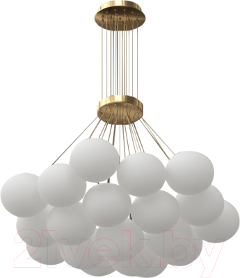 Потолочный светильник Kinklight Алди 08475-19.20 (бронза) - фото