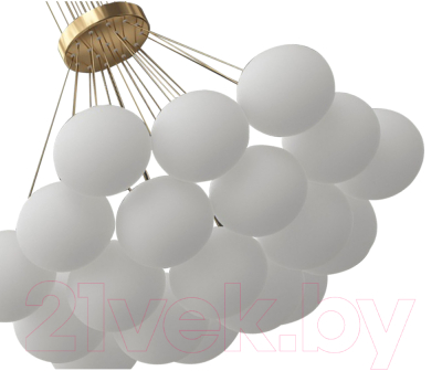 Потолочный светильник Kinklight Алди 08475-19.20 (бронза)