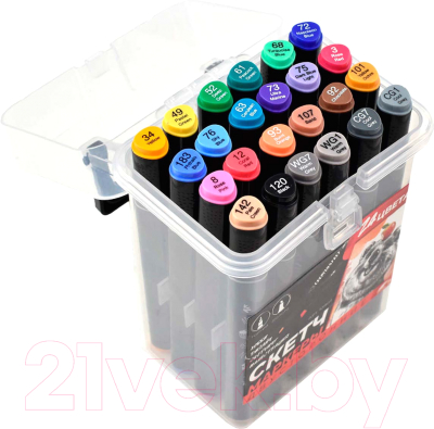 Набор маркеров Феникс+ Квокка / 53907 - фото