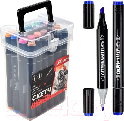 Набор маркеров Феникс+ Квокка / 53907