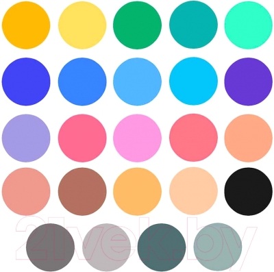 Набор маркеров Феникс+ Квокка / 53907