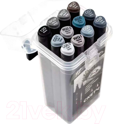 Набор маркеров Феникс+ Ехидна / 56636