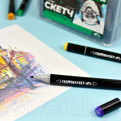 Набор маркеров Феникс+ Уточка-Мандаринка / 62461