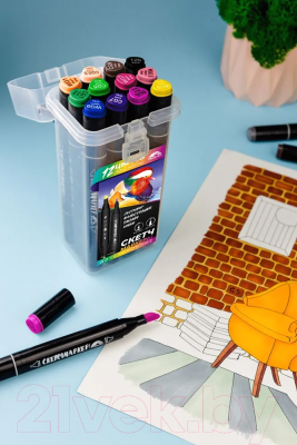 Набор маркеров Феникс+ Уточка-Мандаринка / 62461