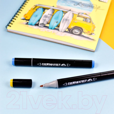 Набор маркеров Феникс+ Уточка-Мандаринка / 62461