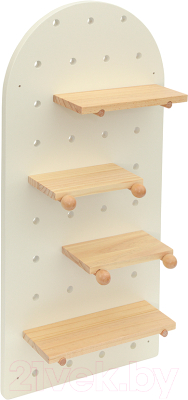 Полка Bergenson Bjorn Shely / TL-BB-SFRC-WH-38-80 (белый)