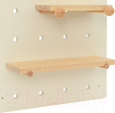 Полка Bergenson Bjorn Shely / TL-BB-SFRC-WH-38-80 (белый)