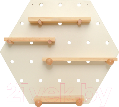 Полка Bergenson Bjorn Shely / TL-BB-SFHG-WH-50 (белый) - фото