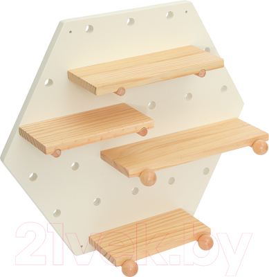 Полка Bergenson Bjorn Shely / TL-BB-SFHG-WH-50 (белый)