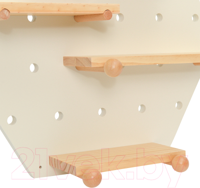 Полка Bergenson Bjorn Shely / TL-BB-SFHG-WH-50 (белый)