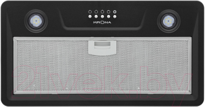 Вытяжка скрытая Krona Luisa 600 PB / КА-00005258 - фото