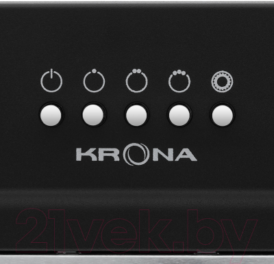 Вытяжка скрытая Krona Luisa 600 PB / КА-00005258