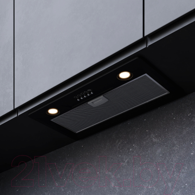 Вытяжка скрытая Krona Luisa 600 PB / КА-00005258