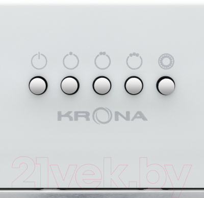 Вытяжка скрытая Krona Luisa 600 PB / КА-00005259