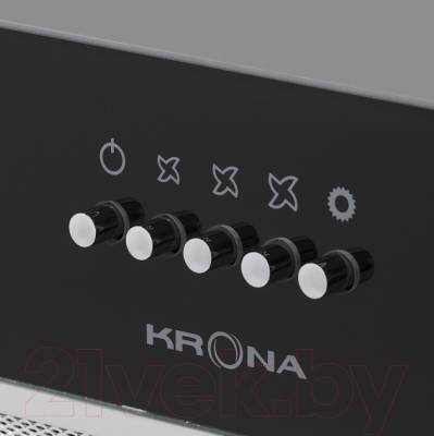 Вытяжка скрытая Krona Sintia 600 PB / КА-00003856