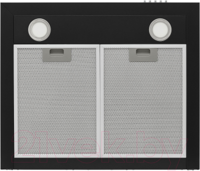 Вытяжка Т-образная Krona Rina 600 Black PB / КА-00005483