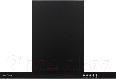 Вытяжка Т-образная Krona Rina 600 Black PB / КА-00005483