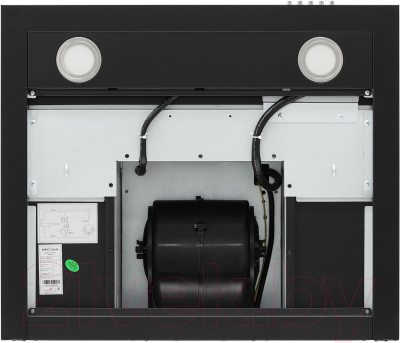 Вытяжка Т-образная Krona Rina 600 Black PB / КА-00005483