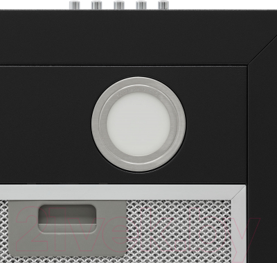 Вытяжка Т-образная Krona Rina 600 Black PB / КА-00005483