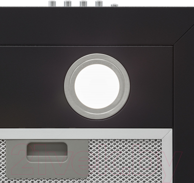 Вытяжка Т-образная Krona Rina 600 Black PB / КА-00005483