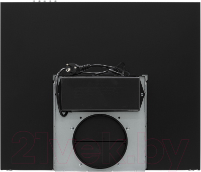 Вытяжка Т-образная Krona Rina 600 Black PB / КА-00005483