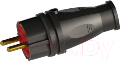 Вилка штепсельная Элект В 16-001 / 6533 - фото