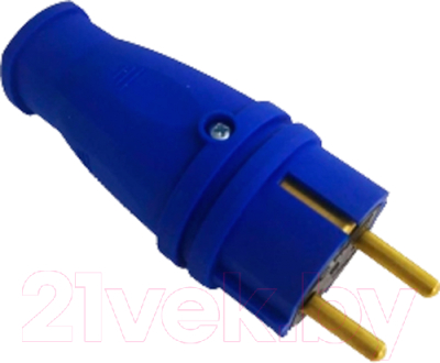 Вилка штепсельная Элект В 16-001 7868 - фото