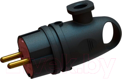 Вилка штепсельная Элект В 16-002 6540 - фото