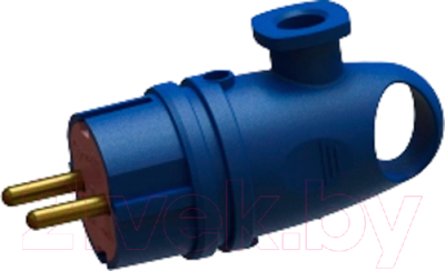 Вилка штепсельная Элект В 16-002 7882 - фото