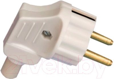 Вилка штепсельная ЭлКис В16-004 / 16004т - фото