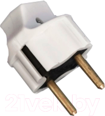 Вилка штепсельная ЭлКис В6-005 / 6005беззк - фото