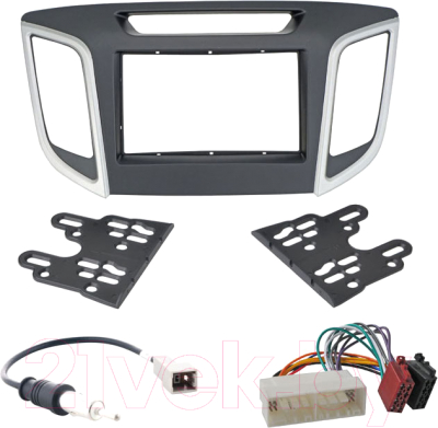 Переходная рамка Incar RHY-N54 Kit2 c КЗВ - фото