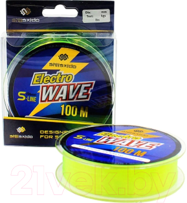 Леска монофильная Shii Saido Electro Wave 0.148мм