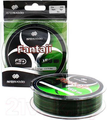 Леска монофильная Shii Saido Fantaji 0.261мм