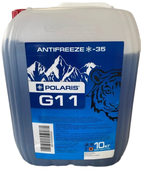 Антифриз Polaris Auto G11 / PL03100 - фото
