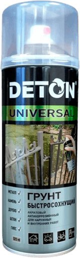 Грунтовка Deton Universal Акриловый быстросохнущий - фото