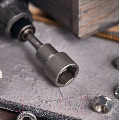 Головка слесарная Kranz 1/4 17x65мм KR-92-0405-1