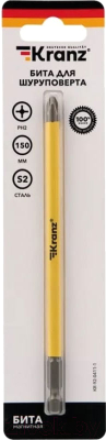 Бита Kranz PH2x150мм KR-92-0411-1