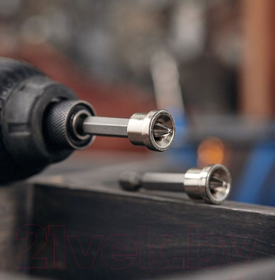 Набор бит Kranz PH2x50мм KR-92-0415-2