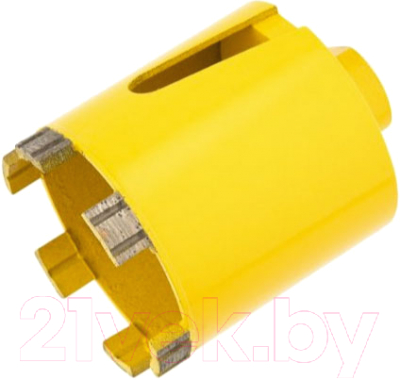 Коронка Kranz Алмазная по бетону 70мм L 90мм М16 сегмент 10мм KR-90-0164 - фото