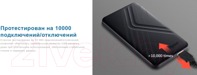 Внешний жесткий диск Apacer AC236 1TB (AP1TBAC236B-1)